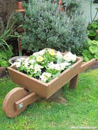 Wheelbarrow Planter Great For The