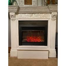 Electric Adjustable Heater Fireplace