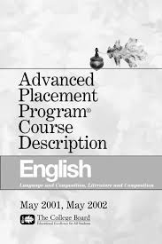 Maybe you would like to learn more about one of these? Ap English College Board