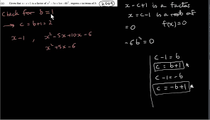 This article will discuss how to solve the cubic equations using different methods such as the division method, factor theorem, and … Factorising Cubic Polynomials Lessons Blendspace