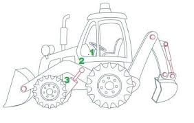 Backhoe Loader Vin Pin Chassis Serial And Pin Number