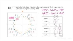 special angles greater than 360 degrees