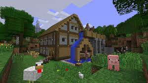 construction de cotes minecraft