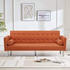 velvet futon sofa beds 68 5