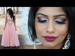 spring indian wedding makeup tutorial
