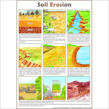 Soil Conservation Chart Vidya Chitr Prakashan 4226 B 1