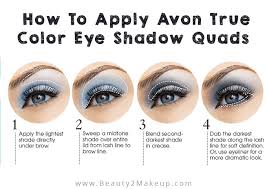 avon eyeshadow true color quad