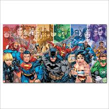 Dc Comics Team Superheroes Block Giant