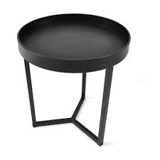 Habitat otto 1 drawer round bedside table. Noir Side Table Kmart