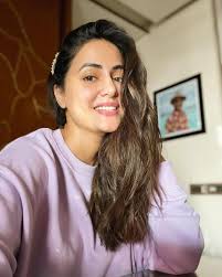 hina khan reveals her daily skincare