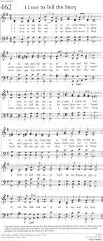 I Love to Tell the Story ~ Hymn 462 ‹ First Presbyterian Winter Haven