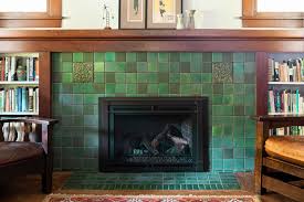 Heating Things Up Craftsman Fireplaces