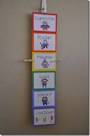 Behavior Clip Chart Behavior Clip Charts Preschool