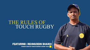 basics rules of touch rugby know your