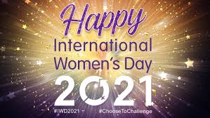 International women's day is a public holiday. R M Qc3mz04sam