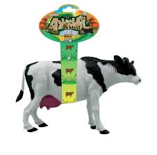 cow from deluxebase cow toy