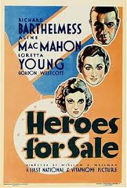 Heroes For Sale Film Wikipedia