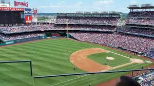 Nationals Park Section 404 Row B Home Of Washington Nationals