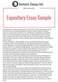 Expository Essay Writing Prompts 5th Grade An Example Texts What Is