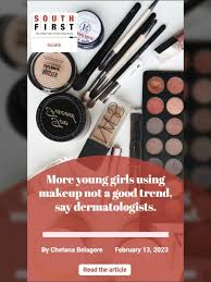 more young s using makeup not a