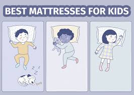 best mattresses for kids 2024