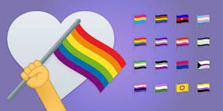 Represents the openness and honesty of all parties involved in the relationships. World S First Lgbt Emoji Flags For Pridemonth