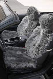 Wool Sheepskin Car Seat Cover