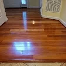 remove salt stains from hardwood flooring