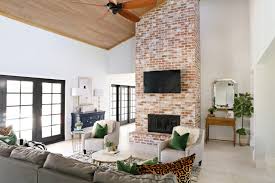 re grout a brick fireplace