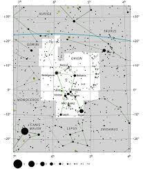 September 21, 2021 release id: Star Chart Of The Constellation Orion With Betelgeuse Labelled And Download Scientific Diagram
