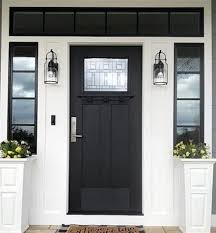Craftsman Style Front Door Replacement