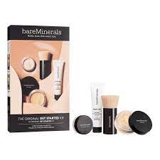 bareminerals the original get started kit 4 piece mineral makeup set fairly um feelunique