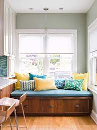 banquette benches with storage