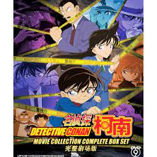 Detective Conan Movie Collection 24 In 1 Anime DVD, Music & Media, CD's,  DVD's, & Other Media on Carousell