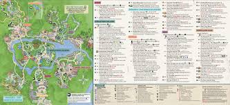 Disneys Animal Kingdom Map Theme Park Map