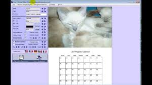 Calendar Creator Software Easycalendarmaker Youtube