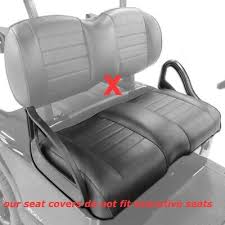 Golf Cart Seat Cover Diamond Stitched