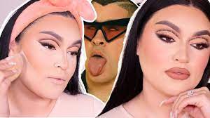 concert makeup tutorial bad bunny