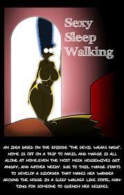 Sexy Sleep Walking (The Simpsons) [KogeiKun] - 1 . Sexy Sleep Walking -  Chapter 1 (The Simpsons) [KogeiKun] - AllPornComic