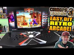 easy diy retro arcade in your house