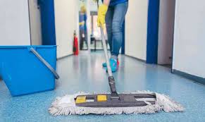 basic cleaning of hard floor surfaces