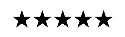 Image result for 5 stars with white background