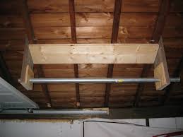 Basement Rafter Pull Up Bar Up To