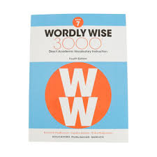 Answers for each lesson are included; Wordly Wise 3000 4th Edition Student Book 7 Paperback Grade 7 Mardel 3669199