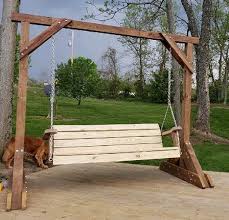 Diy Porch Swing And Stand