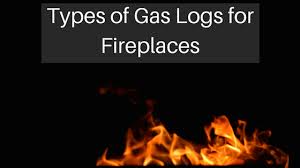 types of gas fireplace logs how to