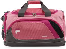 Padded carry bag by kensington — 25w x 38l padded carry bag to keep your garment crease. Amazon Com Fila Advantage 19 Sport Duffel Bag Pink One Size Sports Duffels