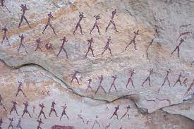 cave painting south drakensberg
