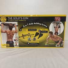 golds gym ultimate home training kit