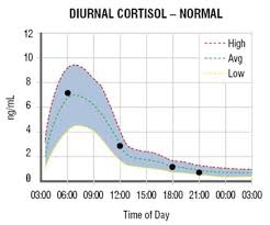 Diurnal Cortisol Curves